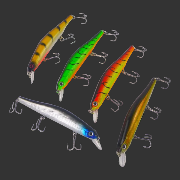 Finesse Mk10 Diving Lure 125Mm Silver Blue Baits & Lures