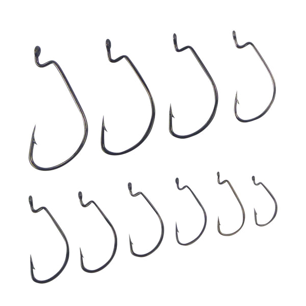 Swimerz 0/1 Wide Gape Worm Hook 15 Pack Hooks