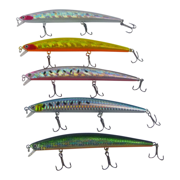 Finesse Mk21 Shallow Diving Lure 130Mm Silver Blush Baits & Lures