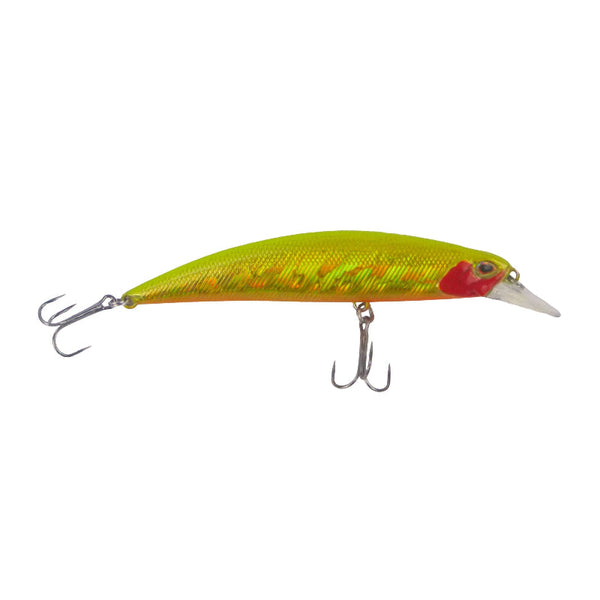 Finesse Mk22 Sinking Lure 95Mm 15Gm Gold Blaze Baits & Lures