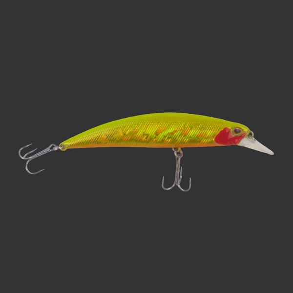 Finesse Mk22 Sinking Lure 95Mm 15Gm Gold Blaze Baits & Lures