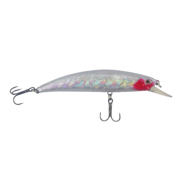 Finesse Mk22 Sinking Lure 95Mm 15Gm Silver Blush Baits & Lures