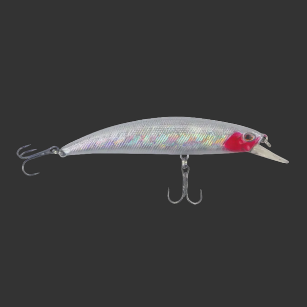 Finesse Mk22 Sinking Lure 95Mm 15Gm Silver Blush Baits & Lures