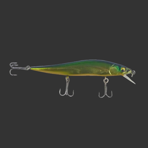 Finesse Mk30 Diving Lure 100Mm 11Gm Gold Green Baits & Lures