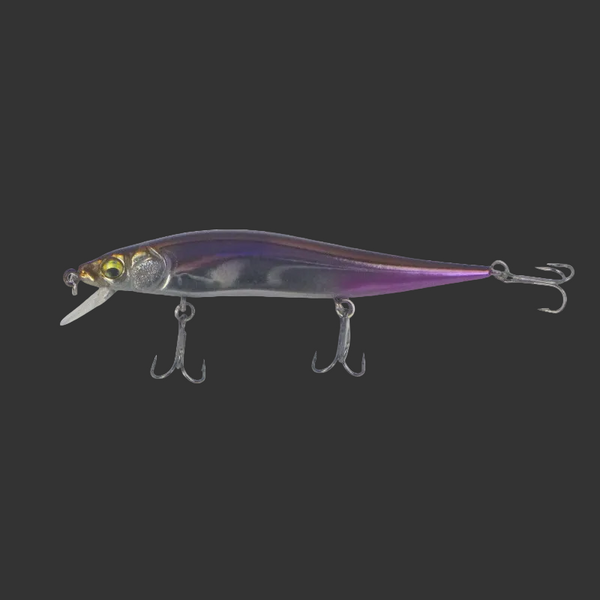 Finesse Mk30 Diving Lure 100Mm 11Gm Purple Hornet Baits & Lures