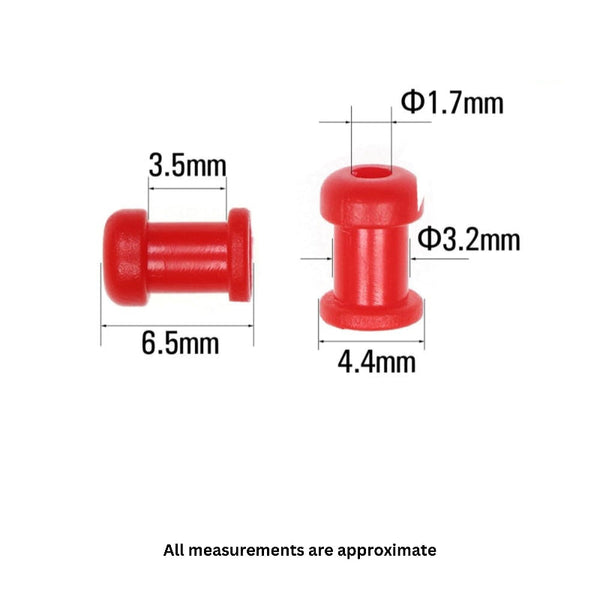 Artizan Red Skirt Body Qty 50 Other Terminal Tackle