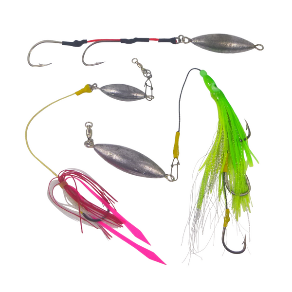 Swimerz Bulk Pack Torpedo Trolling Sinker 4 Sizes Qty 58 Baits & Lures