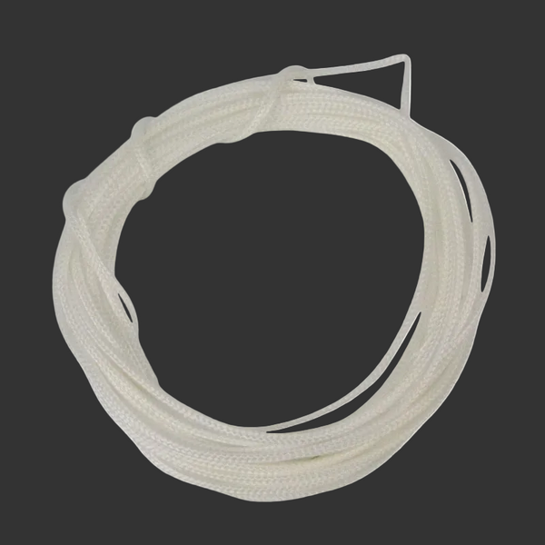 Swimerz Braided Pe Hollow Core Assist Line White 100Kg 5 Mtrs Fishing Lines & Leaders