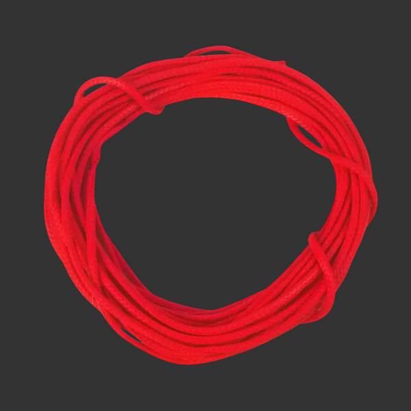 Swimerz Braided Pe Solid Core Assist Line Red 55Kg Mtrs Fishing Lines & Leaders