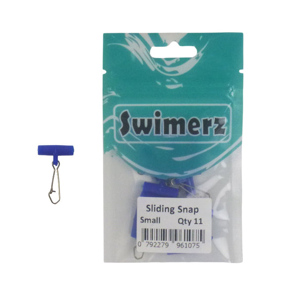 Swimerz Sliding Snaps Size Small 30 Pack Swivels & Snaps
