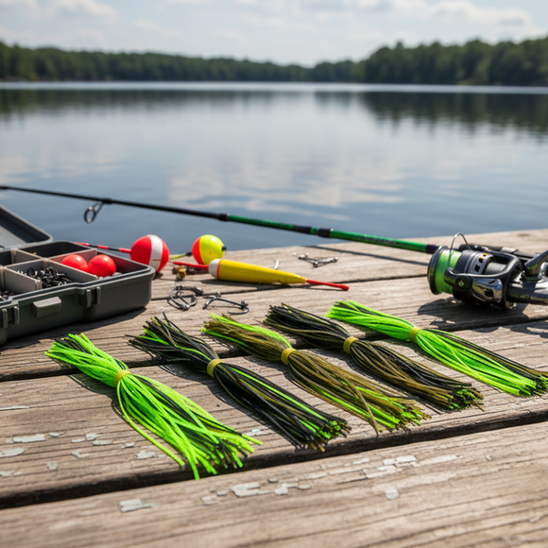 Dekoi Chatterbait Lure Skirts Tree Frog Baits & Lures