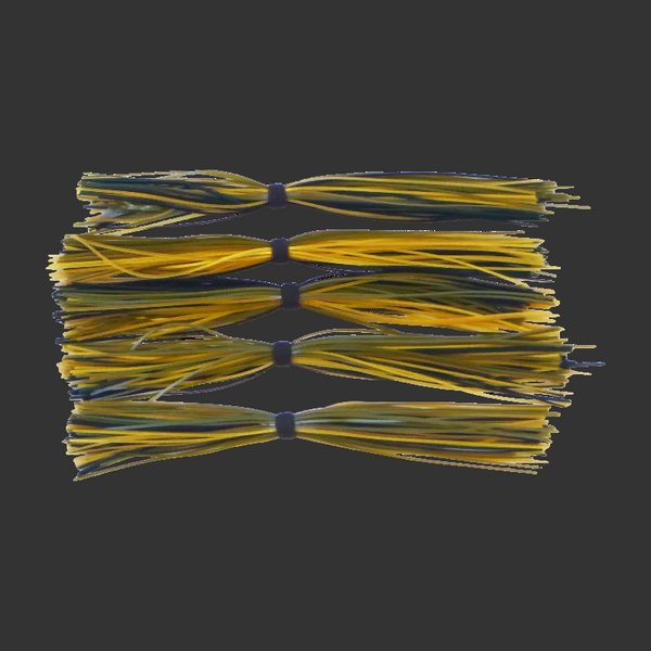 Dekoi Chatterbait Lure Skirts Camo Green Baits & Lures