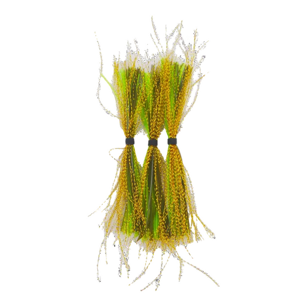 Dekoi Krystal Flash Lure Skirts Gold Camo Baits & Lures