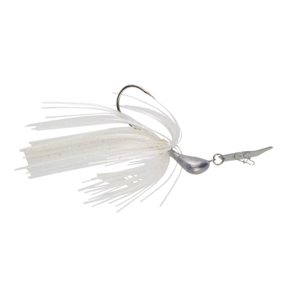 Dekoi 14Gm Bladed Swim Jig Chatterbait Camo Green 2 Pack Baits & Lures
