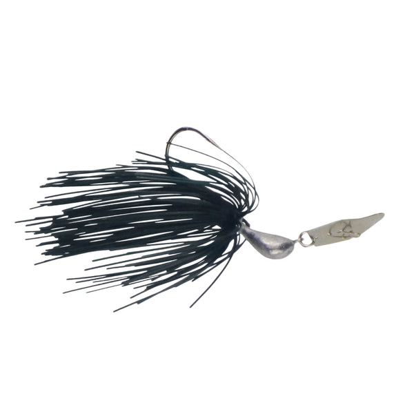 Dekoi 14Gm Bladed Swim Jig Chatterbait Camo Green 2 Pack Baits & Lures