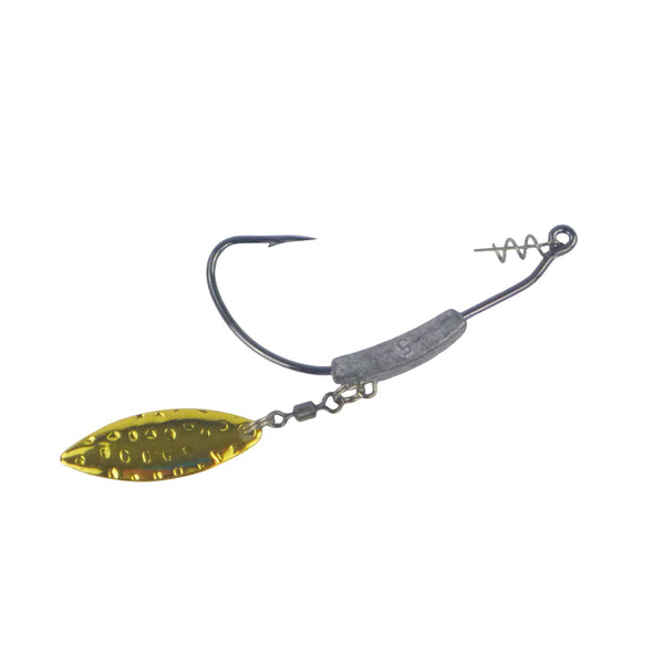 Swimerz 5Gm Under Spin Blade Jig Heads Size 4/0 6 Pack Baits & Lures