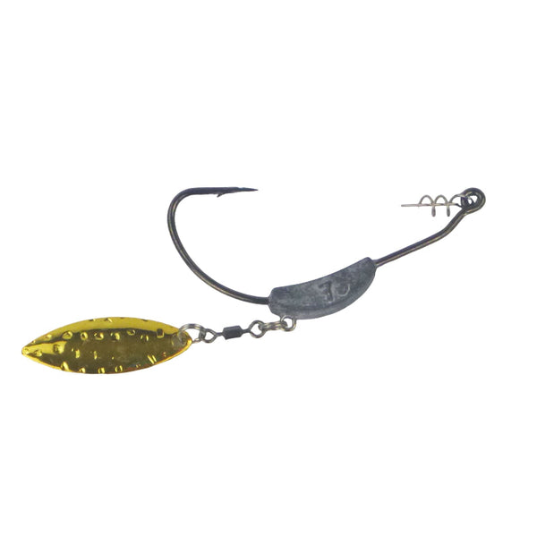 Swimerz 7Gm Under Spin Blade Jig Heads Size 4/0 5 Pack Baits & Lures