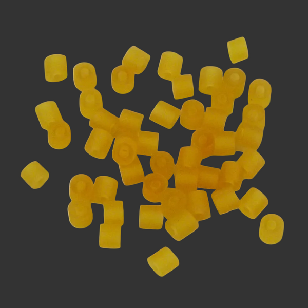 Artizan Skirt Collar Amber Pack Of 50 Baits & Lures