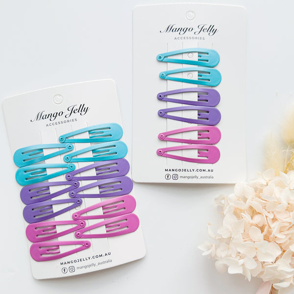 Essential Snap Hair Clips Magic 12 Pieces Hair Accessories