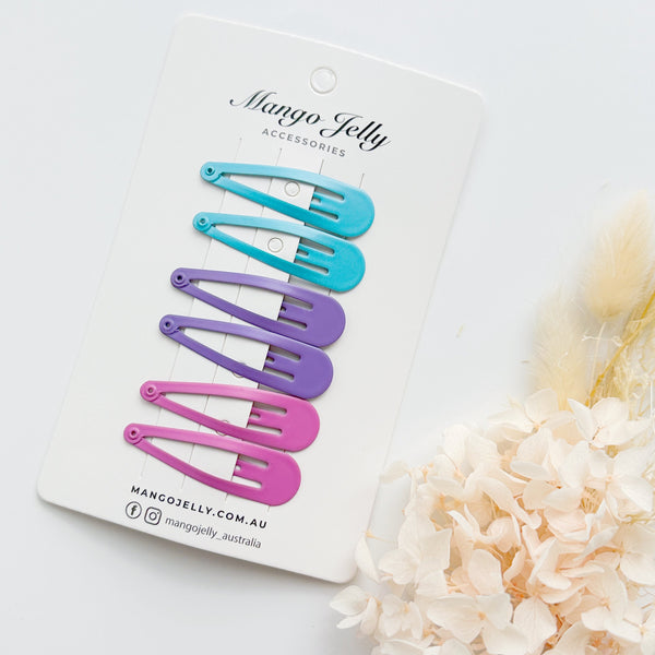 Essential Snap Hair Clips Magic 12 Pieces Hair Accessories