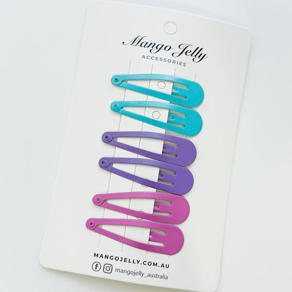 Essential Snap Hair Clips Magic 12 Pieces Hair Accessories