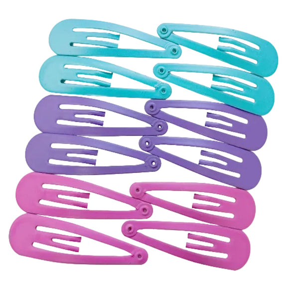Essential Snap Hair Clips Magic 12 Pieces Hair Accessories