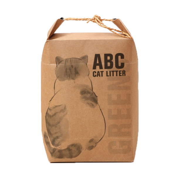 Abc Vegan Greens Scent 4Kg X 6 Bags Cat Litter