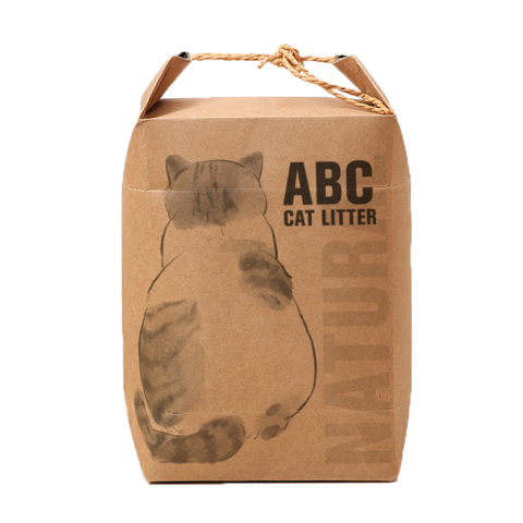 Abc Vegan Natural Scent 4Kg X 6 Bags Cat Litter