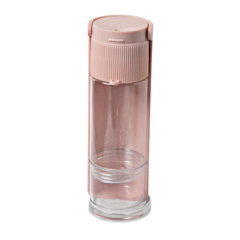 Travel Bottles & Containers House Of Pets Delight 12X Ribbed Portable Bottle In Pink