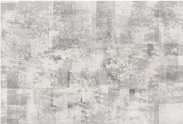 Modern Grey Microfiber Rug 200Cm X 300Cm Rugs