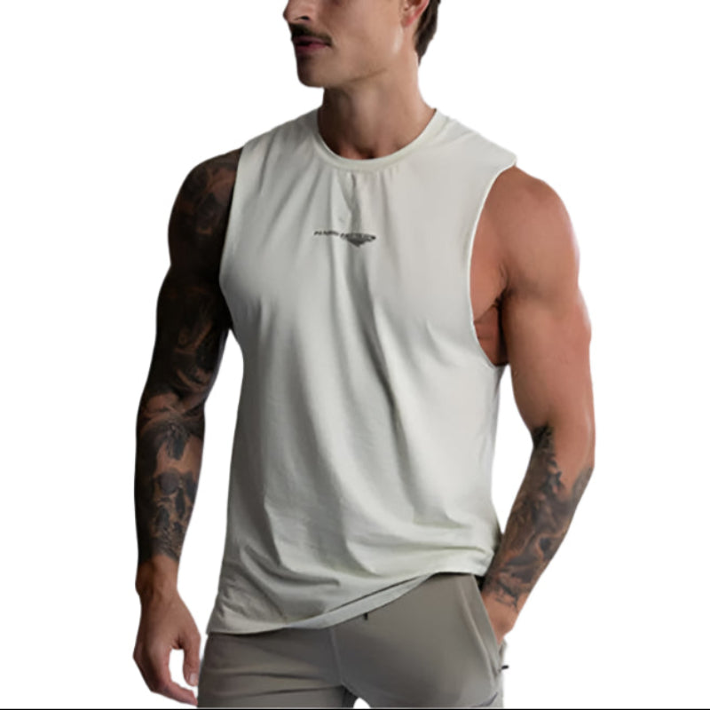 T Shirts Hard Hitters Men's Crew Cotton Tank Mint