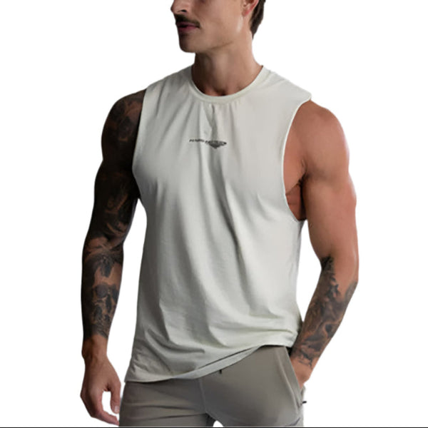 Hard Hitters Men's Crew Cotton Tank Mint T Shirts