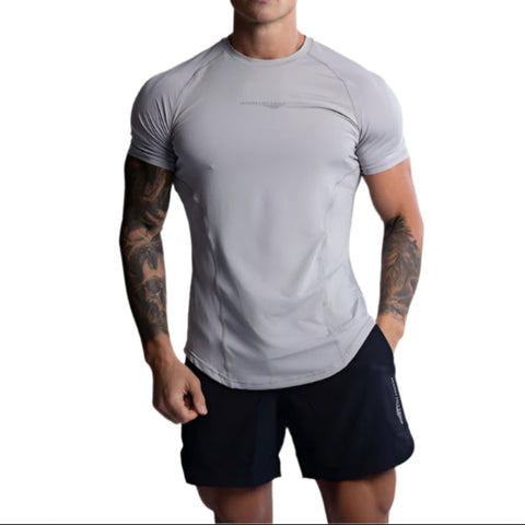 Hard Hitters Pro Tech Performance Tee Silver T Shirts