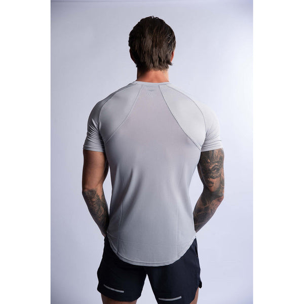 T Shirts Hard Hitters Pro Tech Performance Tee Silver