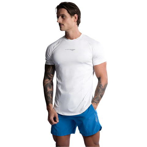 T Shirts Hard Hitters Pro Tech Performance Tee White