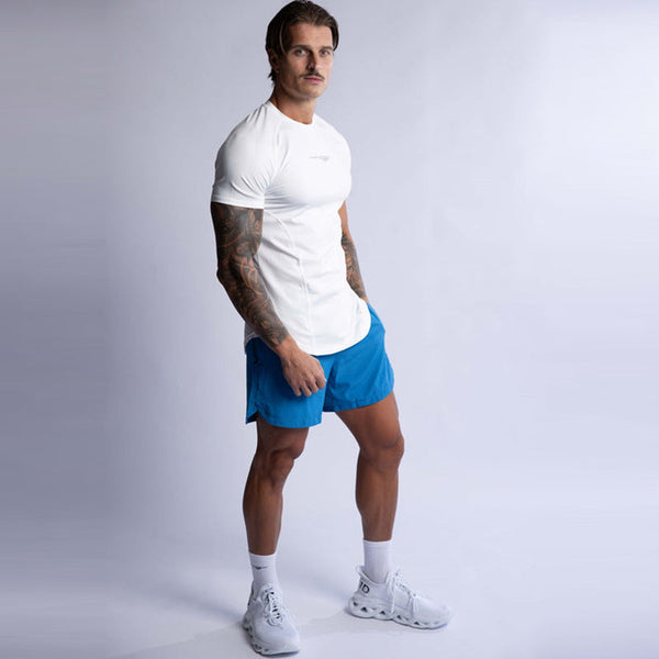 T Shirts Hard Hitters Pro Tech Performance Tee White