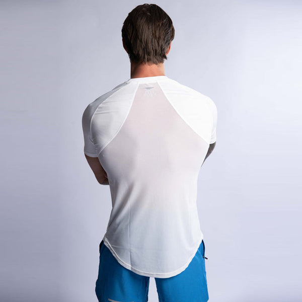 T Shirts Hard Hitters Pro Tech Performance Tee White