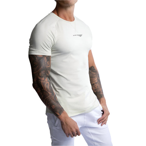 Hard Hitters Raglan Crew Tee Mint T Shirts