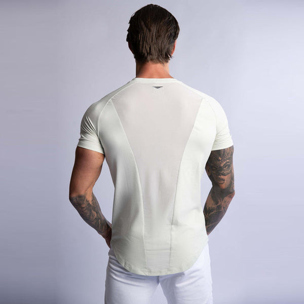 T Shirts Hard Hitters Raglan Crew Tee Mint