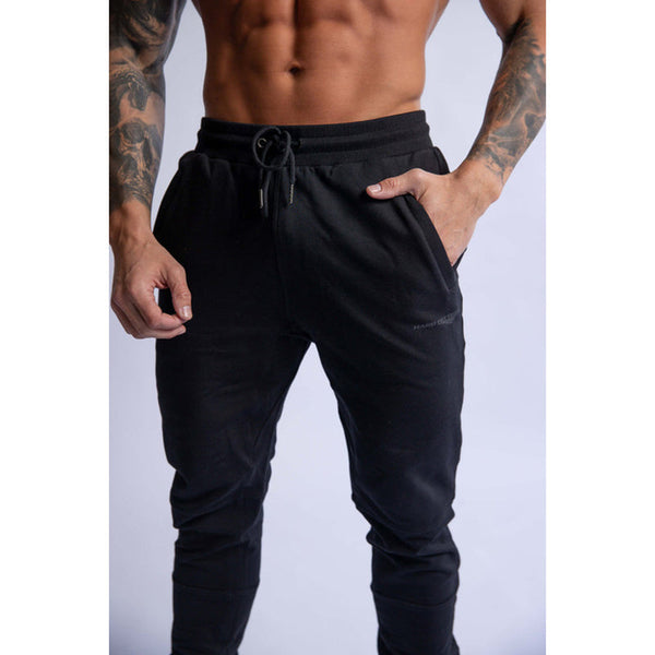 Pants Hard Hitters Slim Fit Terry Joggers Black
