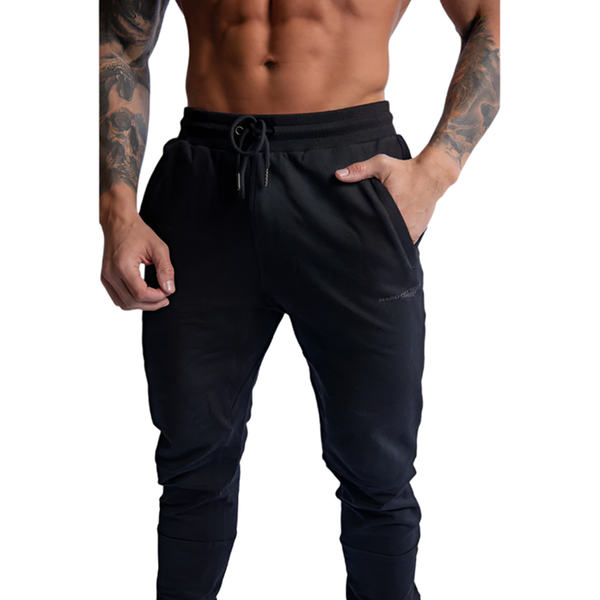 Pants Hard Hitters Slim Fit Terry Joggers Black