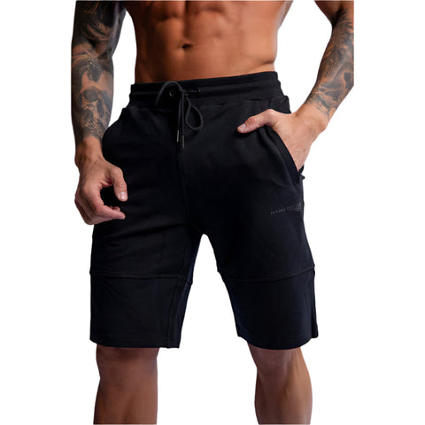 Hard Hitters Slim Fit Terry Shorts Black Men's Shorts