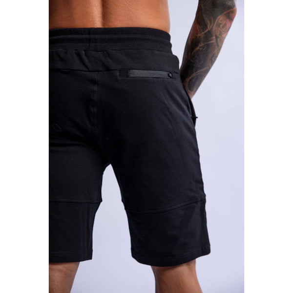 Hard Hitters Slim Fit Terry Shorts Black Men's Shorts