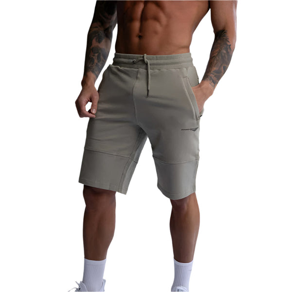 Hard Hitters Slim Fit Terry Shorts Sage Men's Shorts