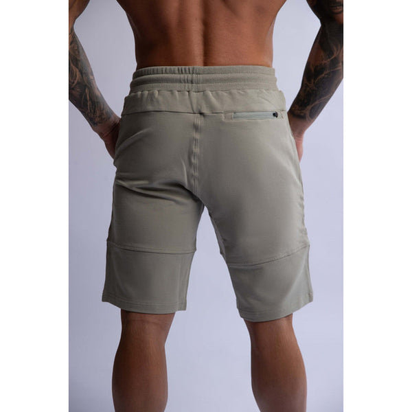 Hard Hitters Slim Fit Terry Shorts Sage Men's Shorts