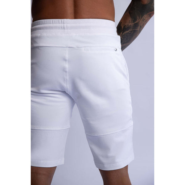 Hard Hitters Slim Fit Terry Shorts White Men's Shorts