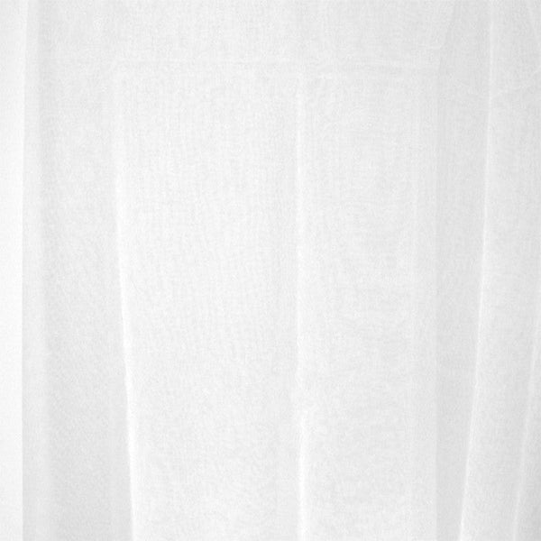 2 Long Drop Sheer Voile Curtains 580Cm Wide 270Cm Long+30 Hooks Pinch Pleat New Curtains & Drapes