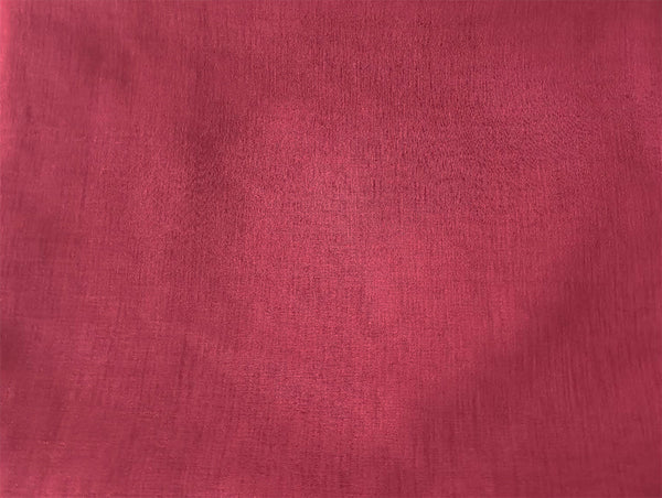 2 Long Drop Sheer Voile Curtains 592Cm Wide 270Cm Pinch Pleat + Hooks Wine Curtains & Drapes