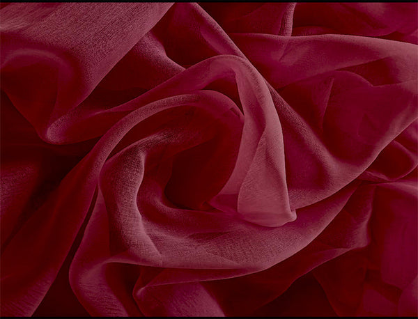 2 Long Drop Sheer Voile Curtains 592Cm Wide 270Cm Pinch Pleat + Hooks Wine Curtains & Drapes