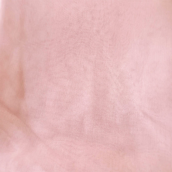 2 Long Drop Sheer Voile Curtains 588Cm Wide 270Cm Pinch Pleat+30 Hook Pink Curtains & Drapes